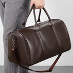 Bolsa de Viaje de Cuero Marco Stefano Romano®