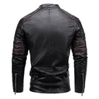 Chamarra de Cuero para Hombre Dante Stefano Romano®