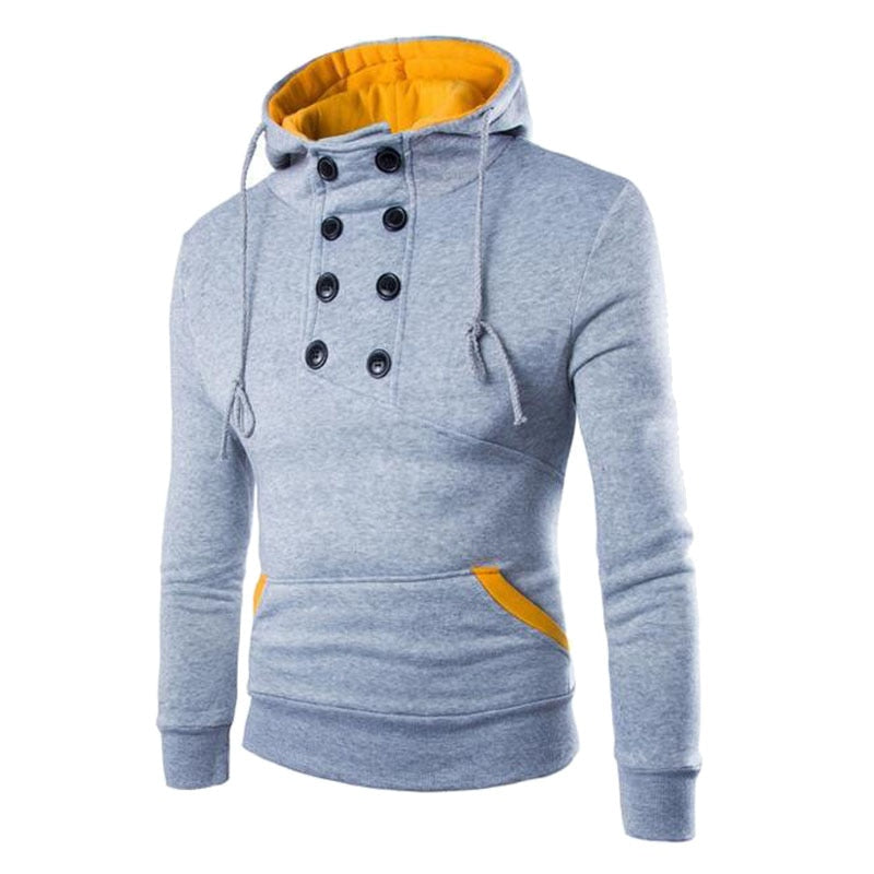 Sudadera con Capucha para Hombre Adaga Stefano Romano®