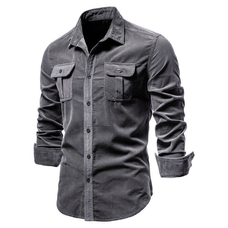 Camisa de Vestir Algodón para Hombre Stefano Romano®