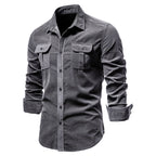 Camisa de Vestir Algodón para Hombre Stefano Romano®