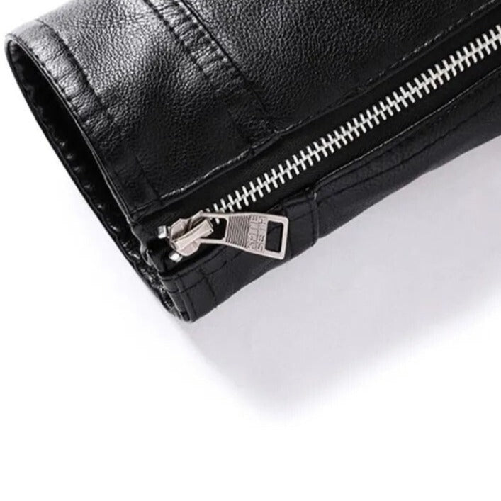Chamarra de Cuero para Hombre Dante Stefano Romano®