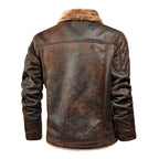 Chamarra de Cuero para Hombre Harbe Stefano Romano®