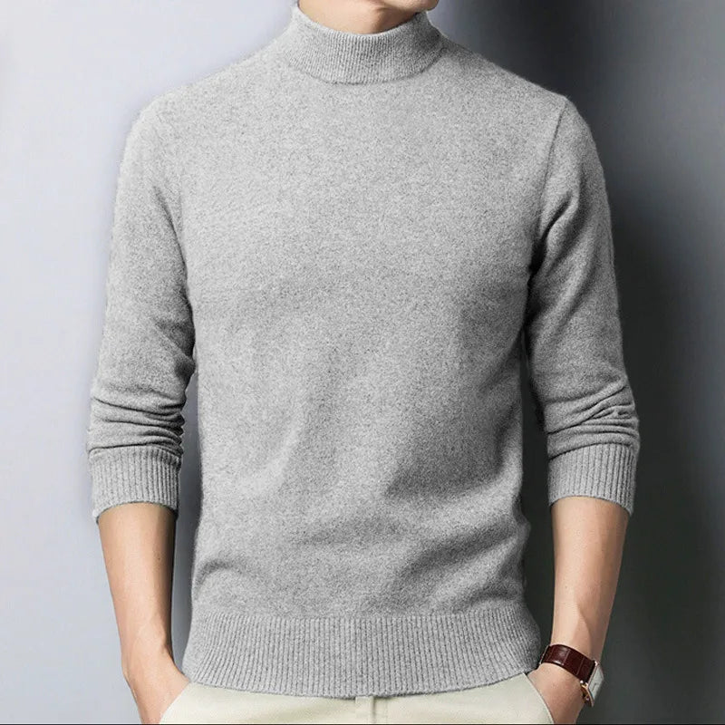 Suéter de Cuello Alto para Hombre Luca Stefano Romano®