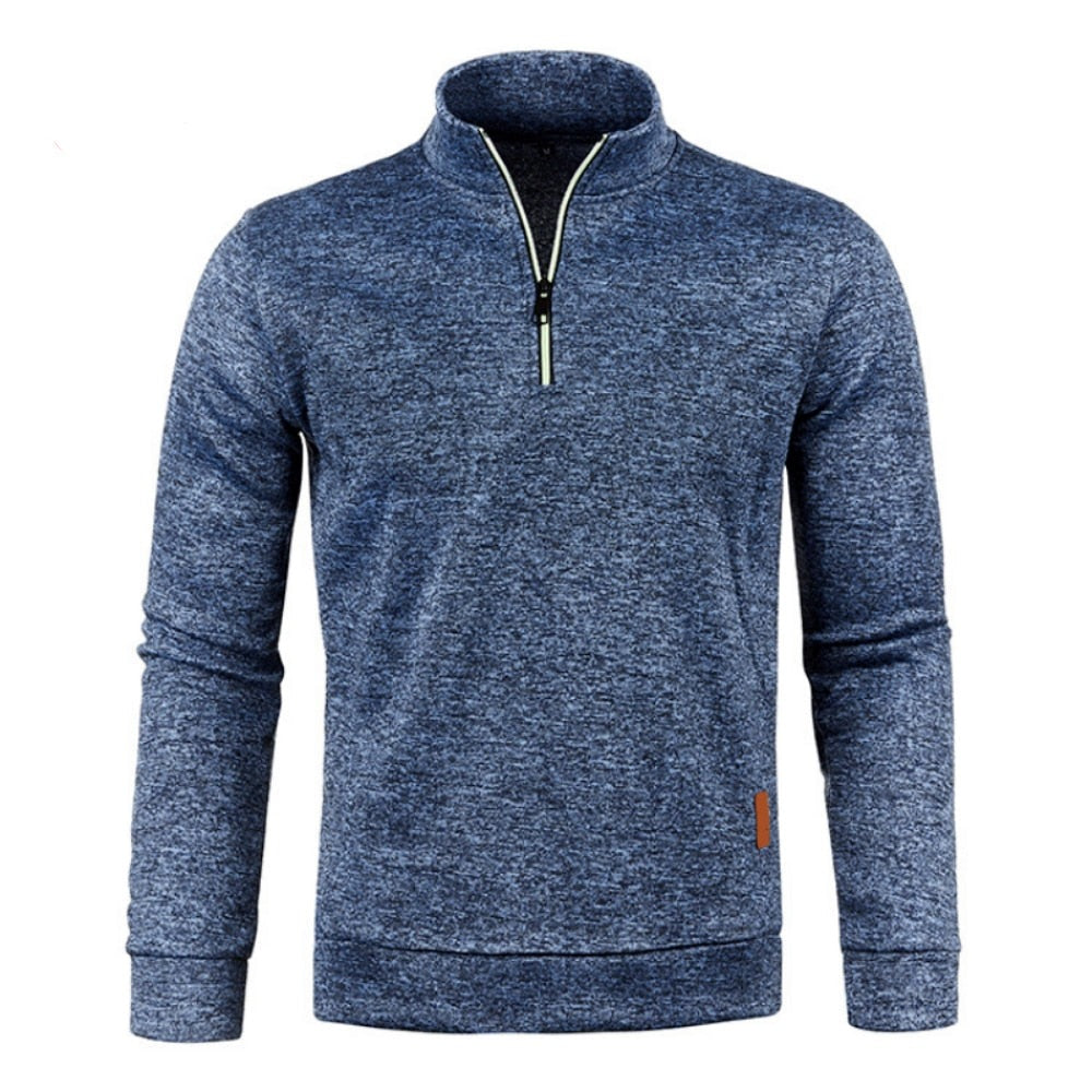 Sudadera de Cuello Alto para Hombre Valdus Stefano Romano®