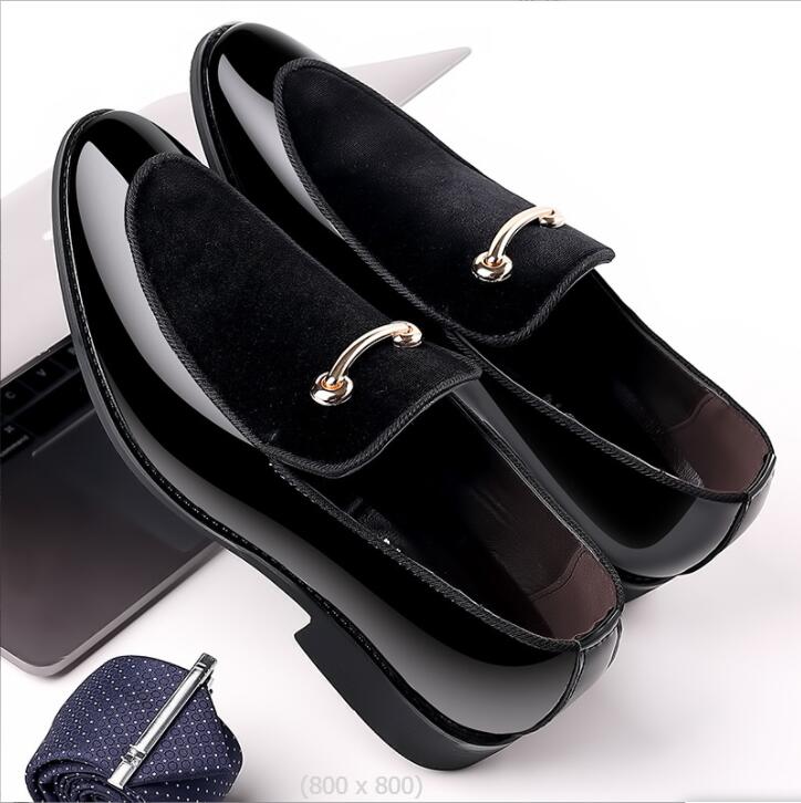 Zapato de Vestir Negro para Hombre Desirée Stefano Romano®