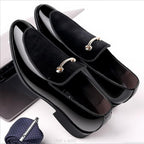 Zapato de Vestir Negro para Hombre Desirée Stefano Romano®