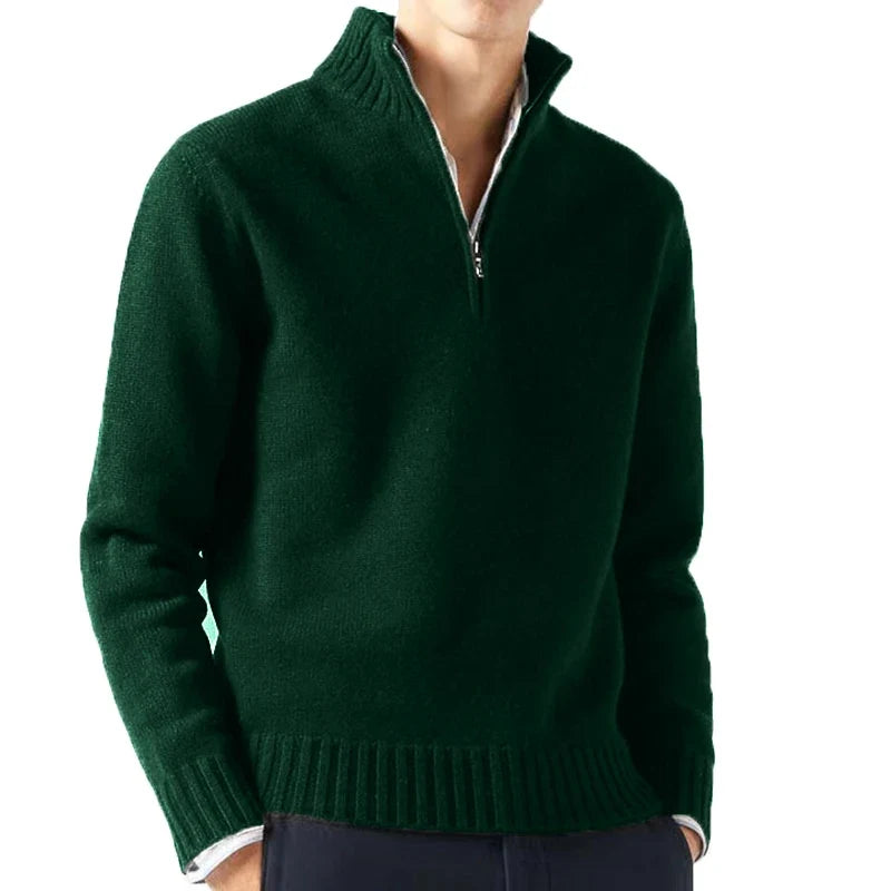 Suéter Cuello Alto para Hombre Stefano Romano®