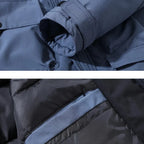 Chamarra Parka Plus Size para Hombre Stefano Romano®