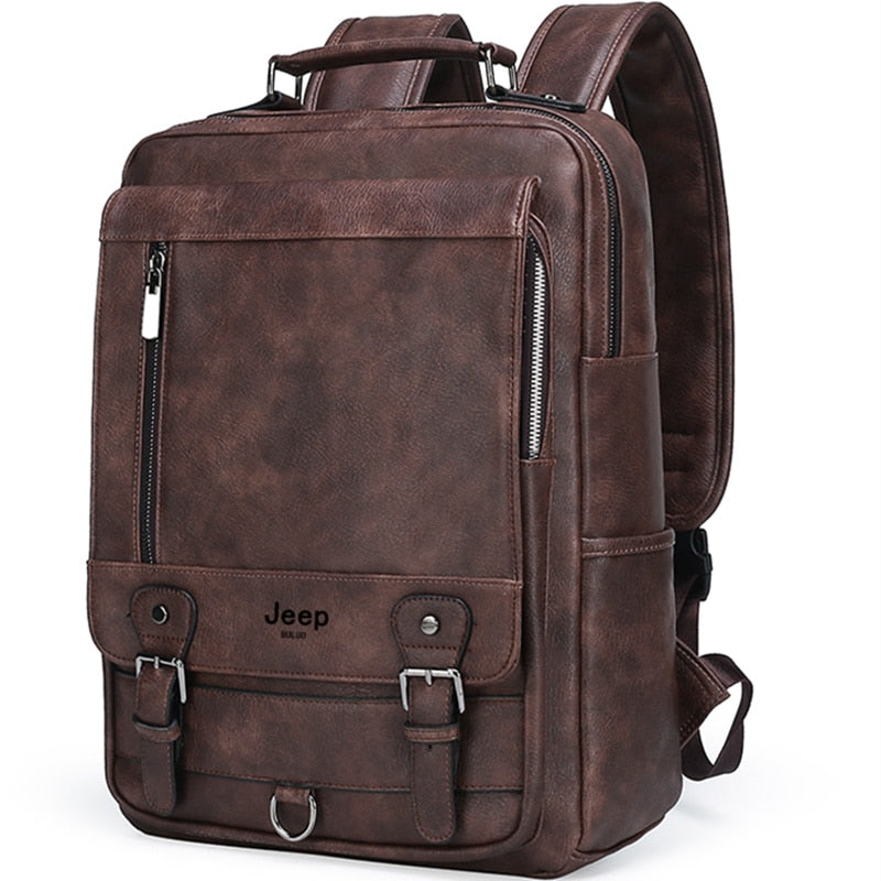 Bolsa de Cuero Trend para Hombre Stefano Romano®