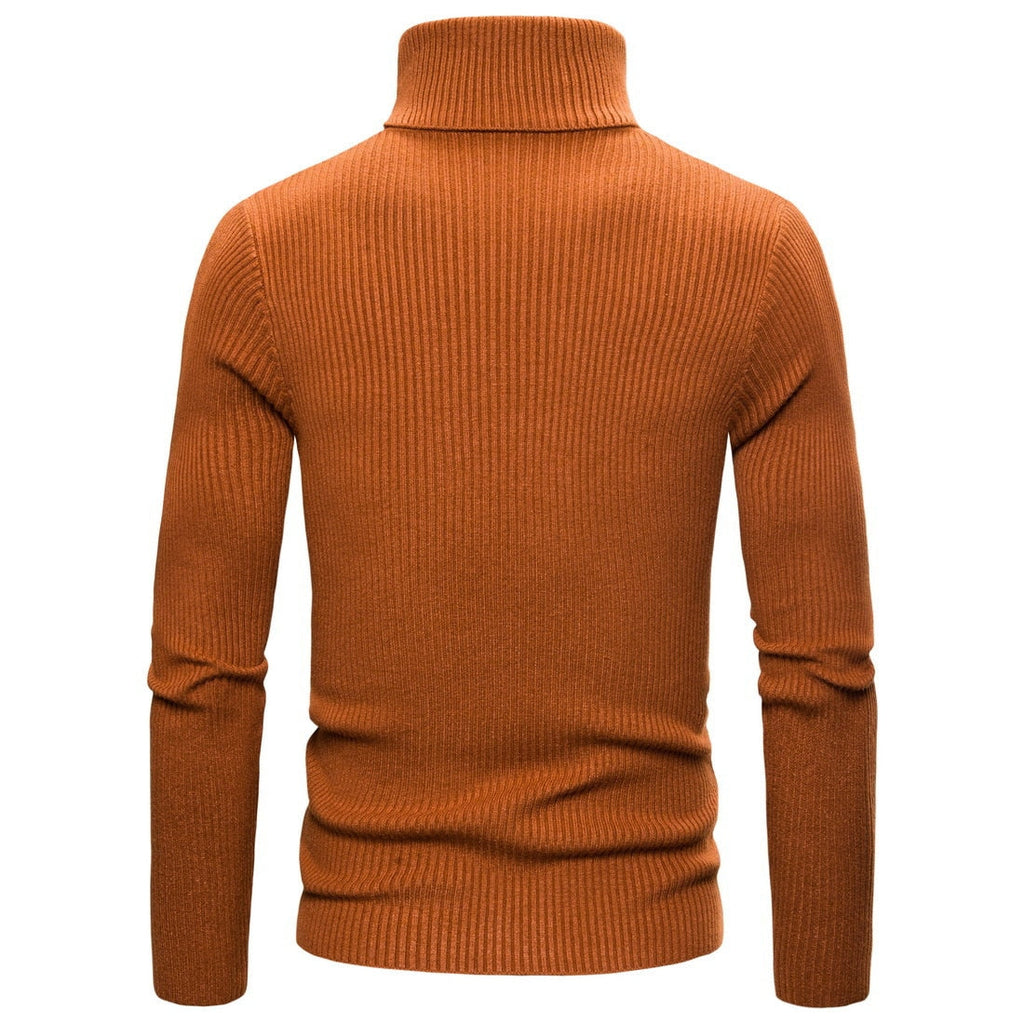 Camisa de Manga Larga Cuello Alto para Hombre Stefano Romano®
