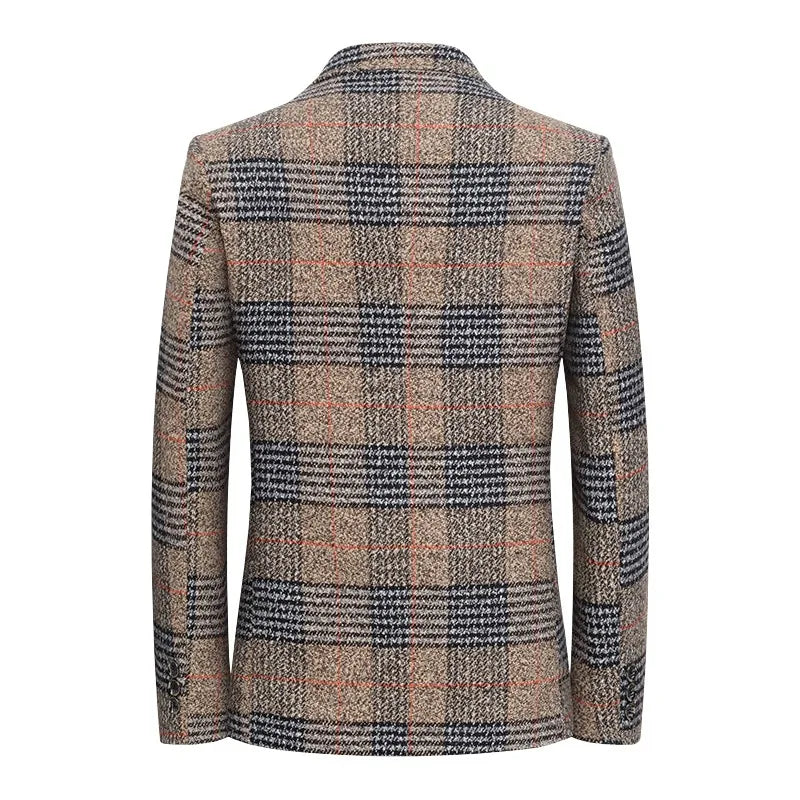 Blazer a Cuadros para Hombre Alessandro Stefano Romano®