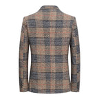 Blazer a Cuadros para Hombre Alessandro Stefano Romano®