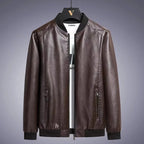 Chamarra de Cuero para Hombre Enzo Stefano Romano®