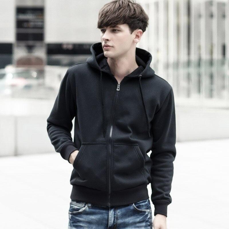 Sudadera con Cierre para Hombre Stefano Romano®