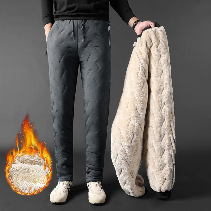 Pantalón de Lana para Hombre Stefano Romano®