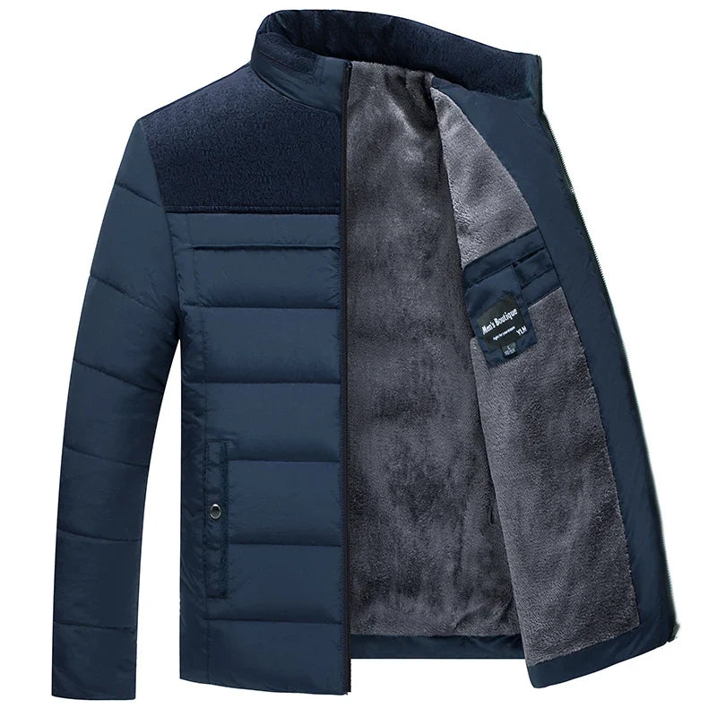 Chamarra Puffer de Diseñador para Hombre Stefano Romano®
