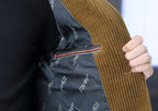 Blazer Sport Fino Social para Hombre Stefano Romano®