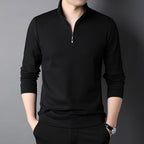 Camisa de Manga Larga con Cierre para Hombre Stefano Romano®