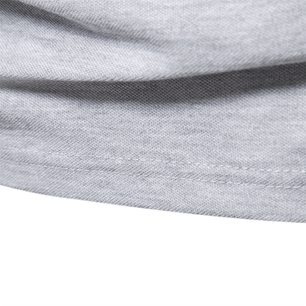 Playera Polo de Manga Larga para Hombre Stefano Romano®