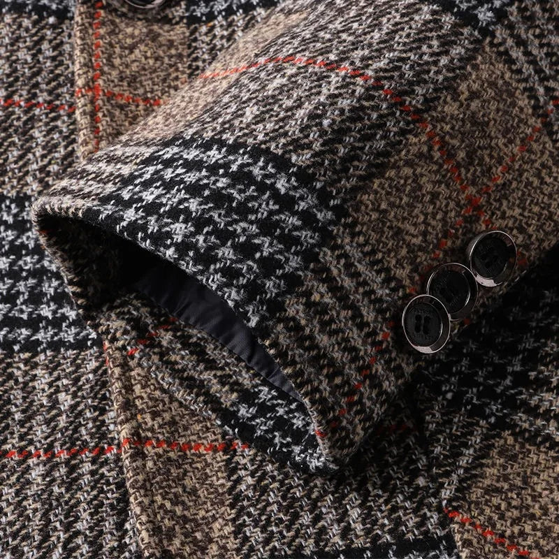 Blazer a Cuadros para Hombre Alessandro Stefano Romano®