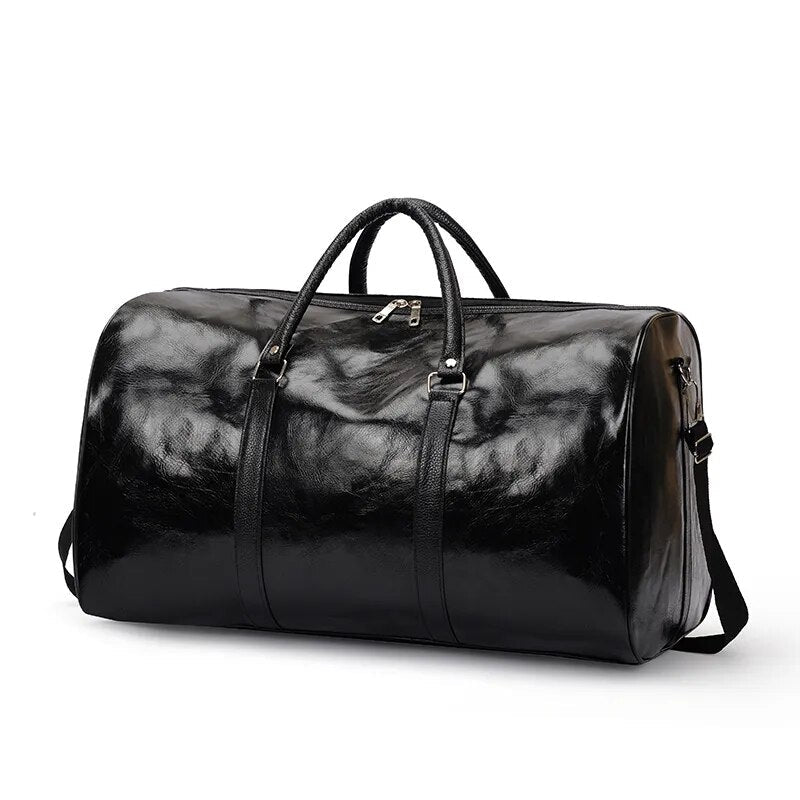 Bolsa de Viaje de Cuero Alessandro Stefano Romano®