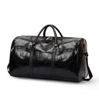 Bolsa de Viaje de Cuero Alessandro Stefano Romano®
