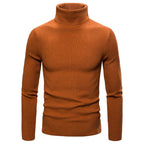 Camisa de Manga Larga Cuello Alto para Hombre Stefano Romano®