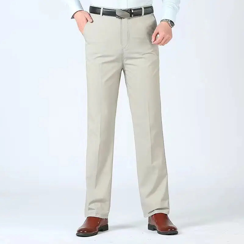Pantalón de Sastre de Vestir para Hombre Stefano Romano®