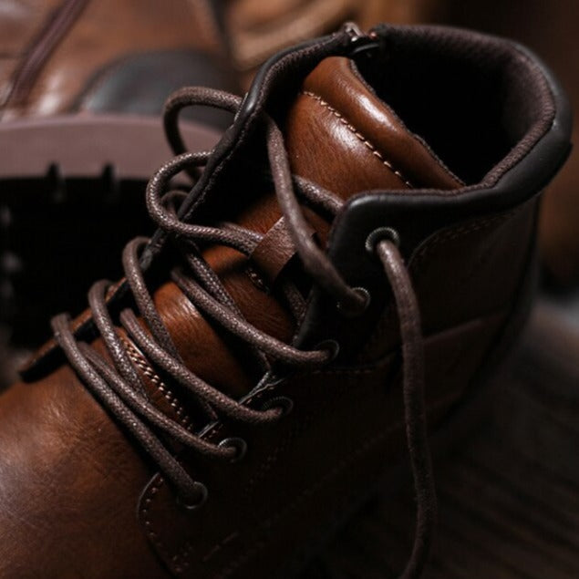Bota de Cuero para Hombre Vitto Stefano Romano®