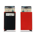 Cartera Tarjetero Slim RFID Stefano Romano®