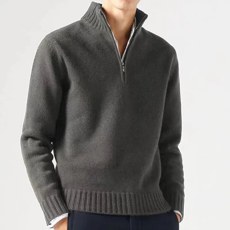 Suéter Cuello Alto para Hombre Stefano Romano®
