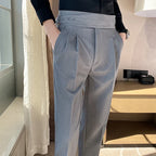 Pantalón de Vestir Slim Fit Gurkha para Hombre Lorenzo Stefano Romano®