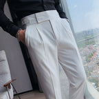 Pantalón de Vestir Slim Fit Gurkha para Hombre Dante Stefano Romano®