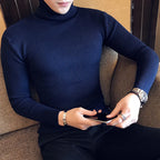 Suéter Cuello Alto Sastrería Italiana para Hombre Marco Stefano Romano®