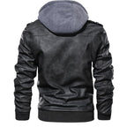 Chamarra de Cuero Original para Hombre Alessandro Stefano Romano®