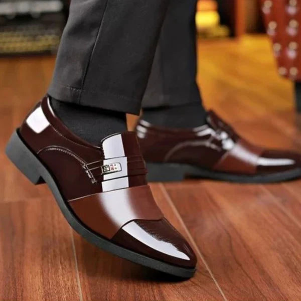 Zapato de Vestir de Cuero para Hombre Stefano Romano®