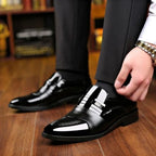 Zapato de Vestir de Cuero para Hombre Stefano Romano®