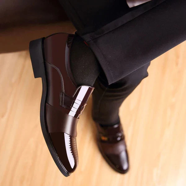 Zapato de Vestir de Cuero para Hombre Stefano Romano®
