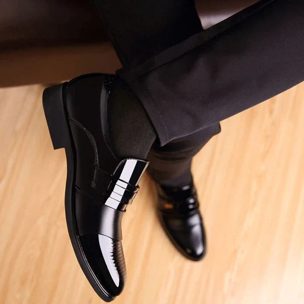 Zapato de Vestir de Cuero para Hombre Stefano Romano®