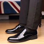 Zapato de Vestir de Cuero para Hombre Stefano Romano®