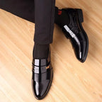 Zapato de Vestir de Cuero para Hombre Stefano Romano®