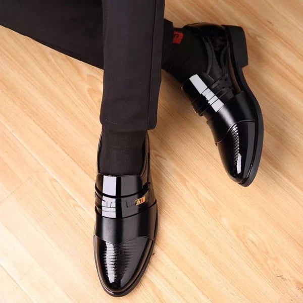 Zapato de Vestir de Cuero para Hombre Stefano Romano®