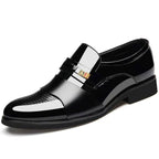 Zapato de Vestir de Cuero para Hombre Stefano Romano®