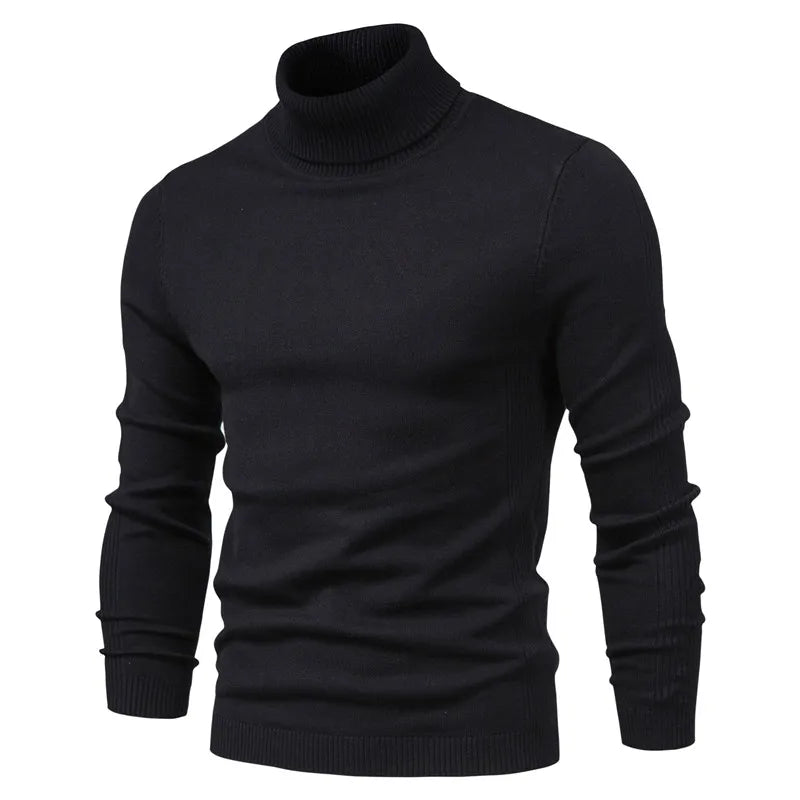 Suéter de Cuello Alto para Hombre Juve Stefano Romano®