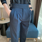 Pantalón de Vestir Slim Fit Gurkha para Hombre Lorenzo Stefano Romano®
