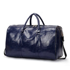 Bolsa de Viaje de Cuero Alessandro Stefano Romano®
