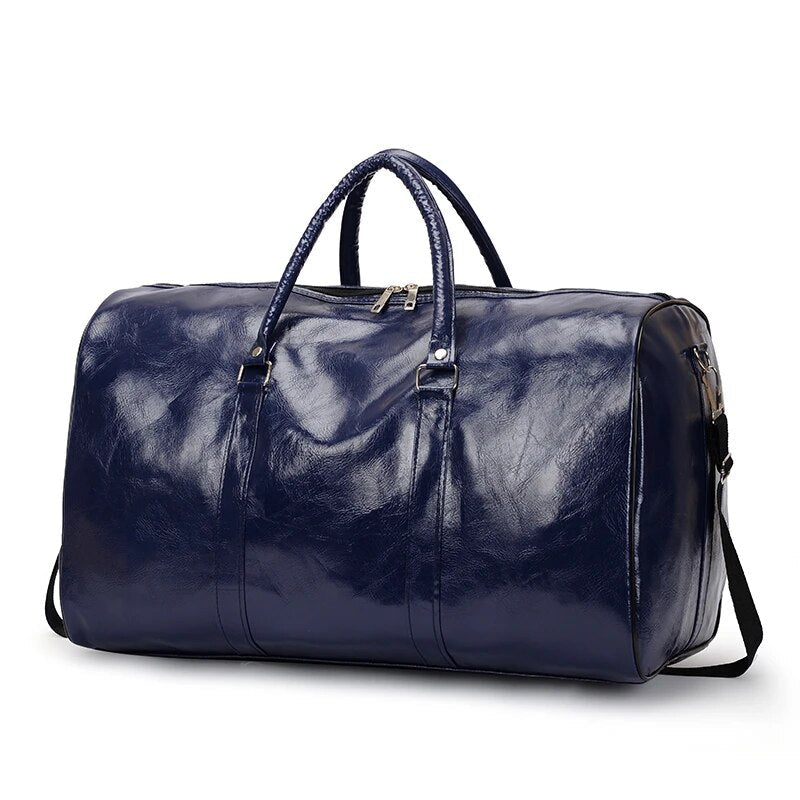 Bolsa de Viaje de Cuero Alessandro Stefano Romano®