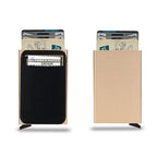 Cartera Tarjetero Slim RFID Stefano Romano®