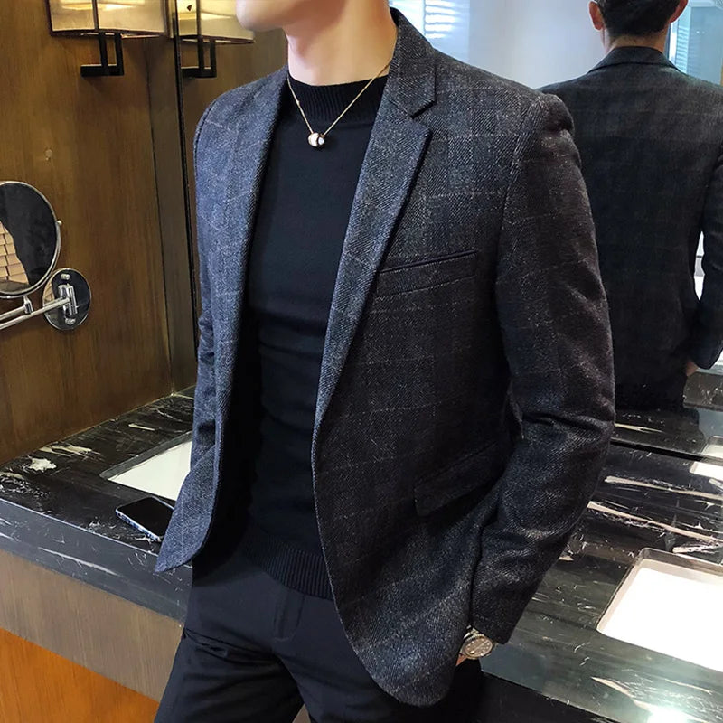 Blazer Elegante para Hombre Stefano Romano®